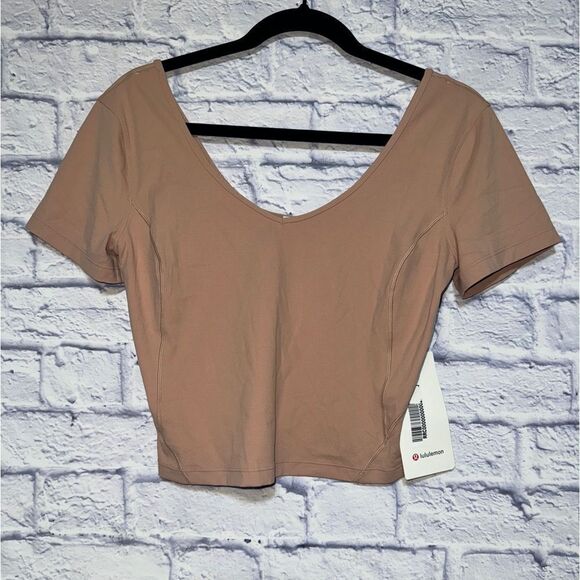 NWT Lululemon Align T-Shirt
Pink Clay - Picture 2 of 16